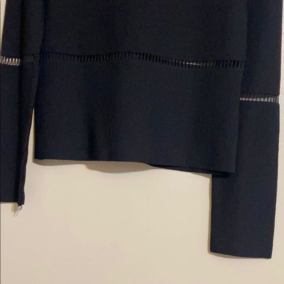 Zara cut out long sleeve top - Picture 5 of 5